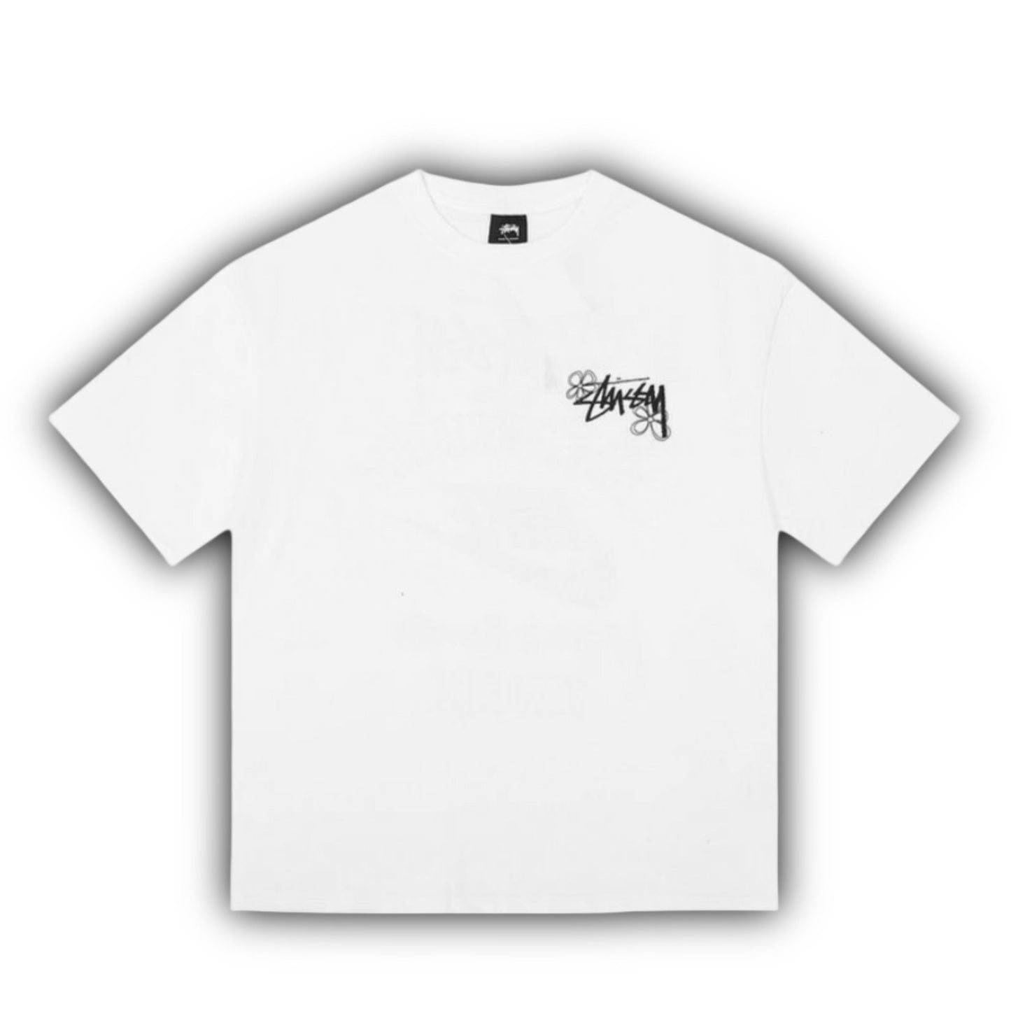 Stussy - DESIGN - חולצה לבנה