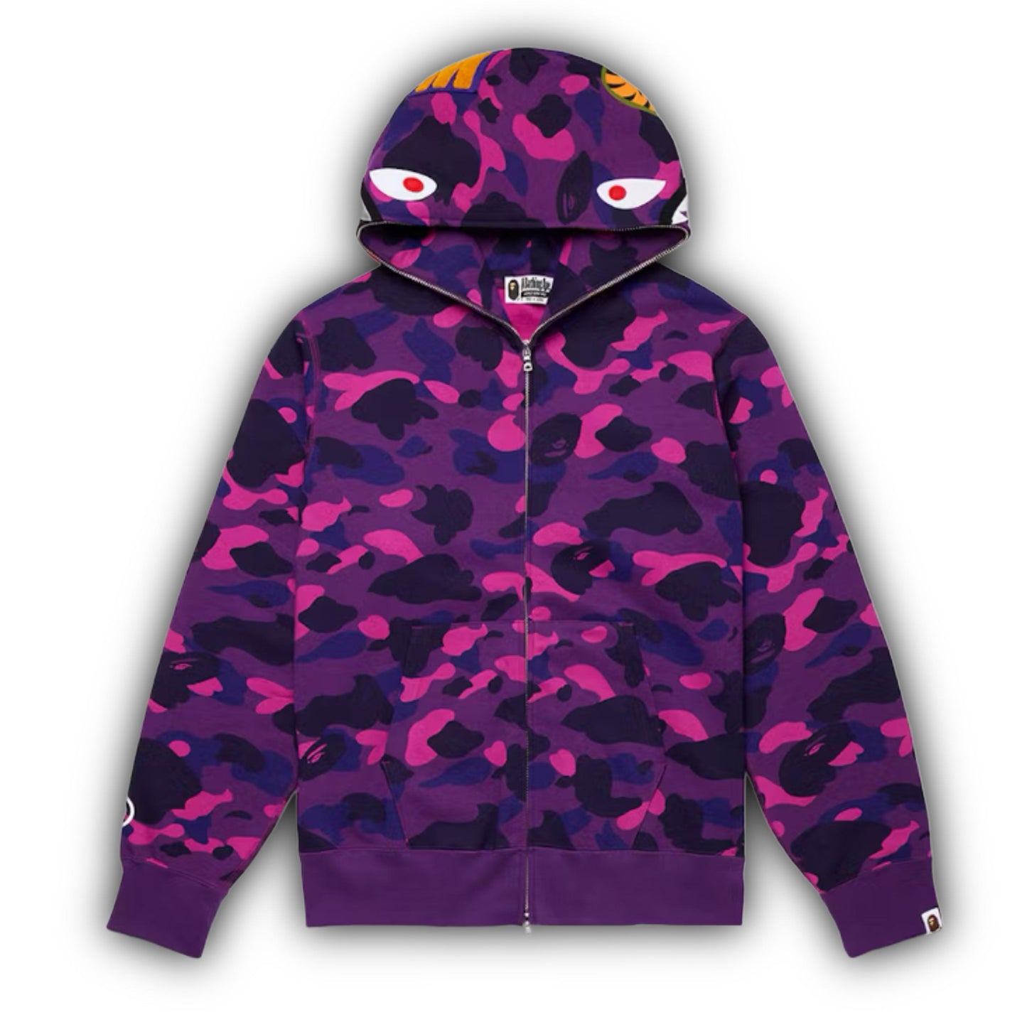 BAPE - סוויטשירט סגול