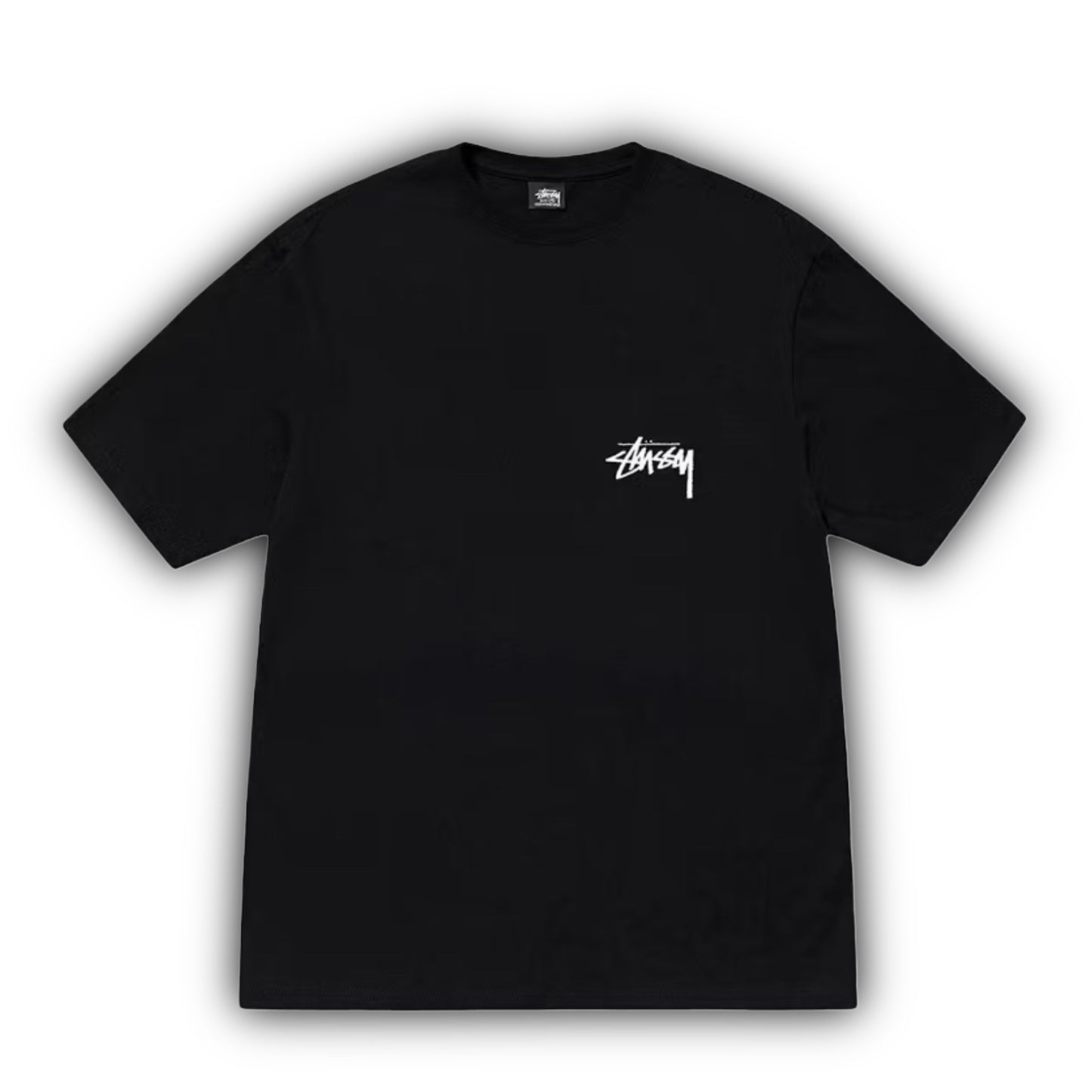 Stussy - חולצה שחורה