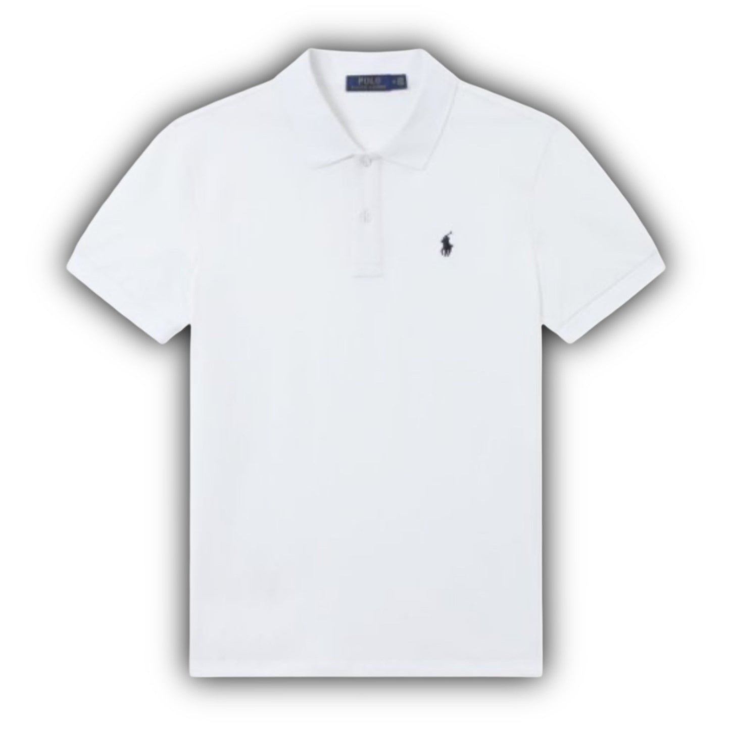 Ralph Lauren - חולצת פולו לבנה