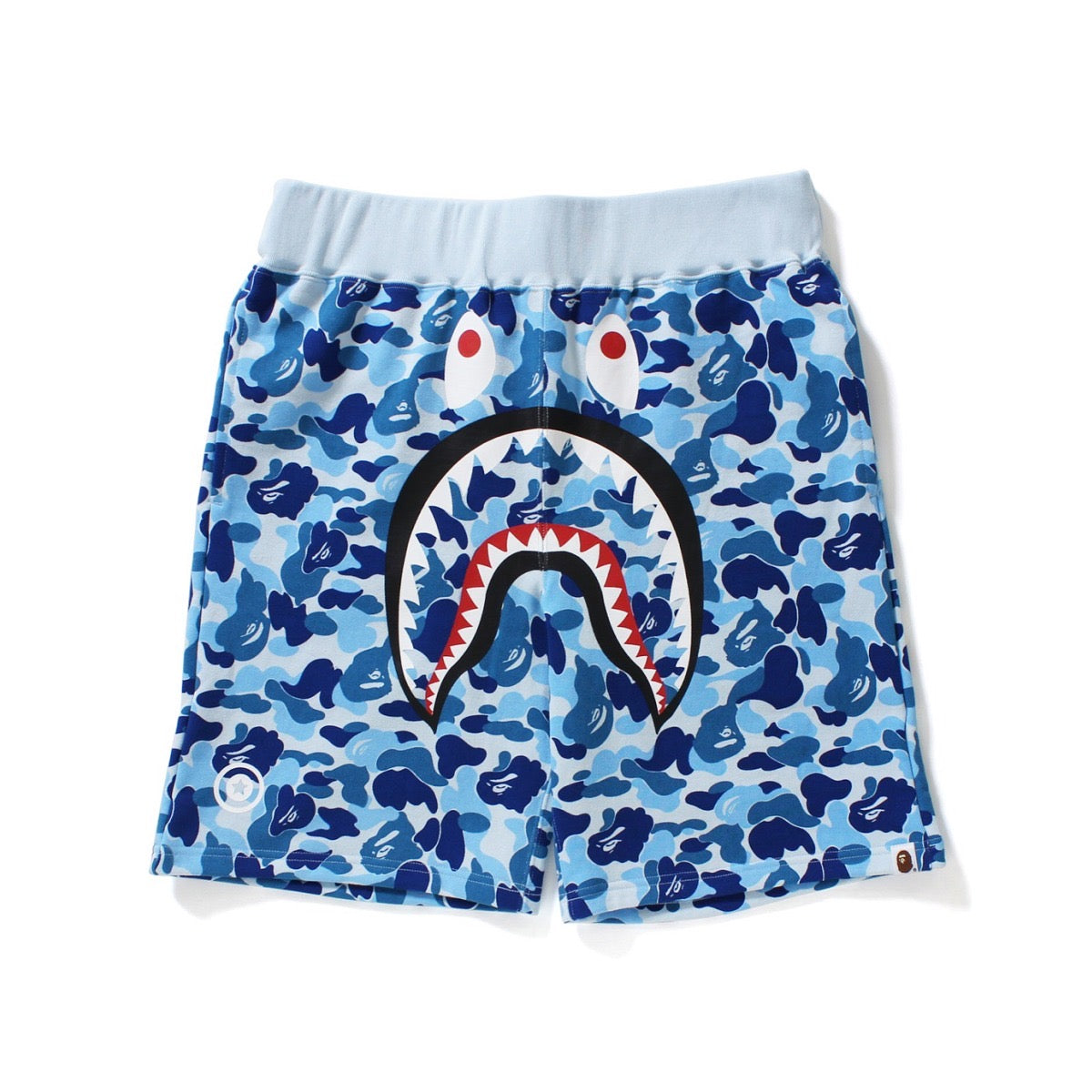 BAPE - שורט כחול תכלת