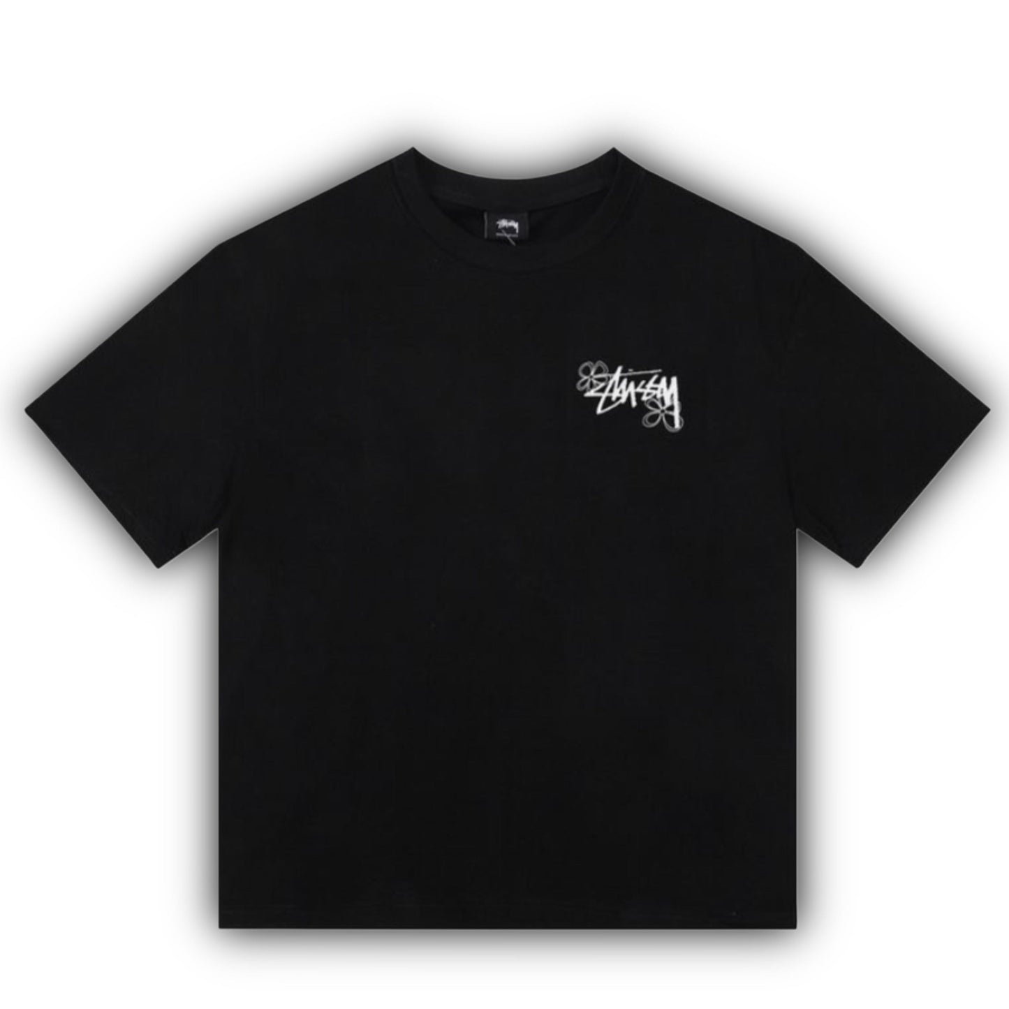 Stussy - DESIGN - חולצה שחורה
