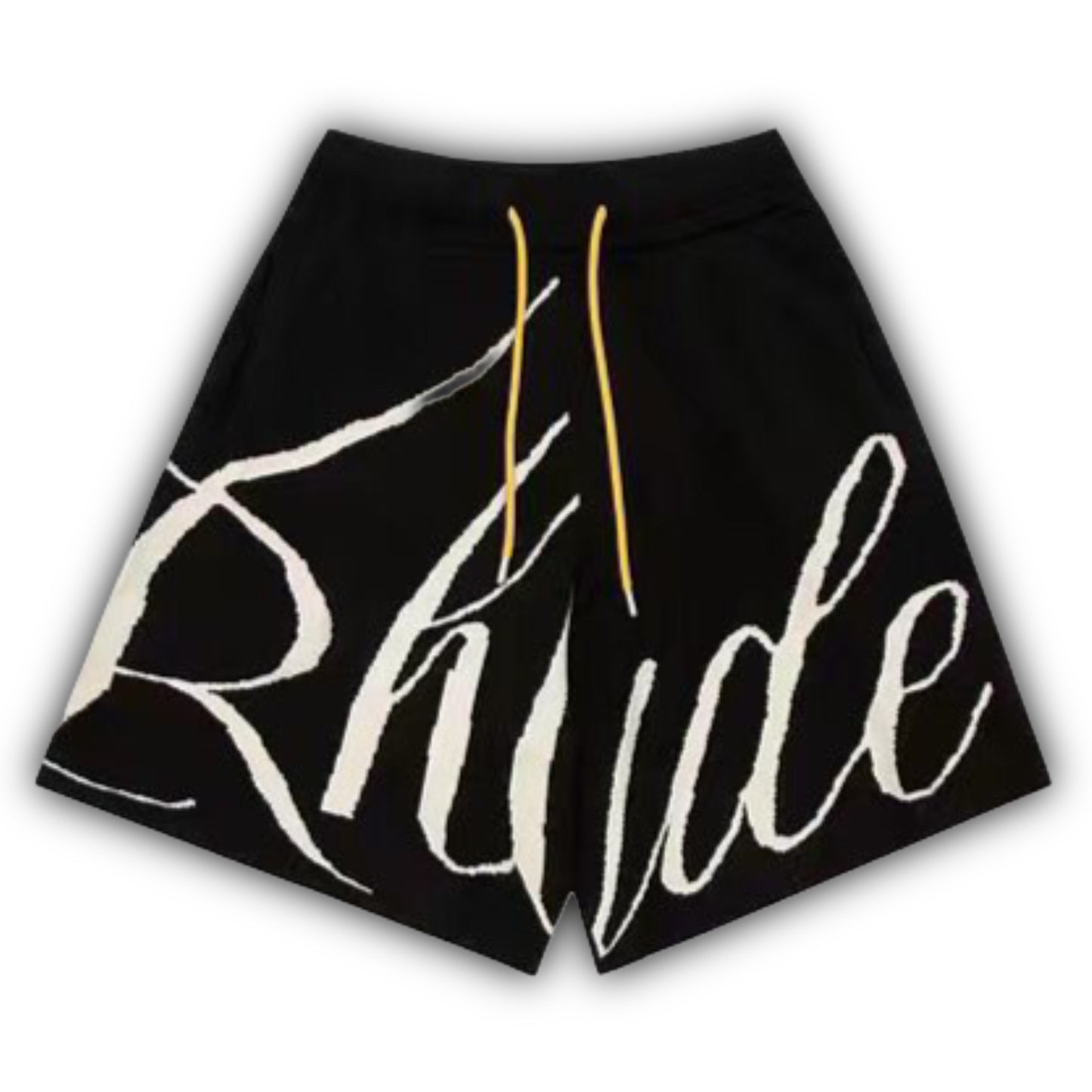 Rhude - שורט שחור