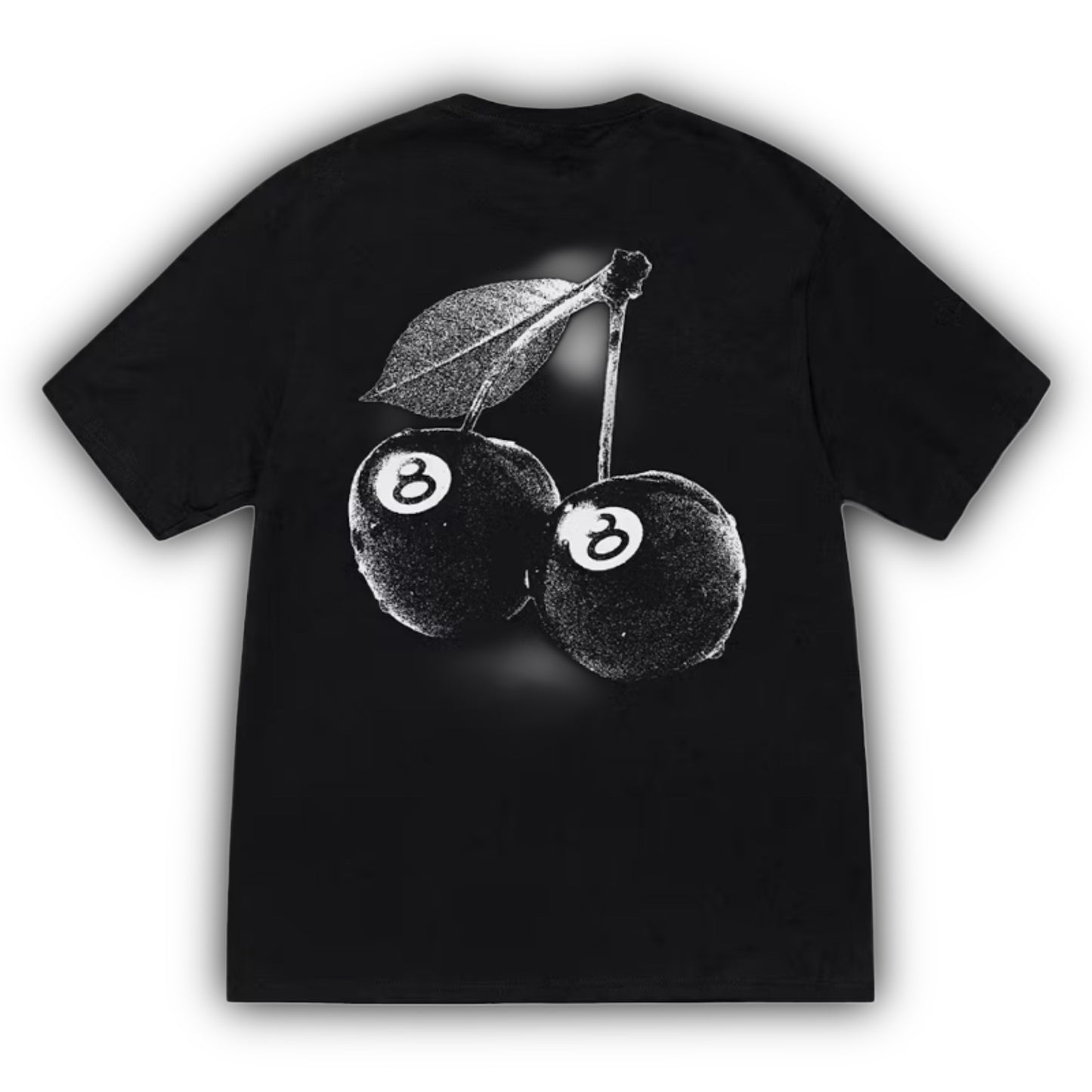 Stussy - חולצה שחורה