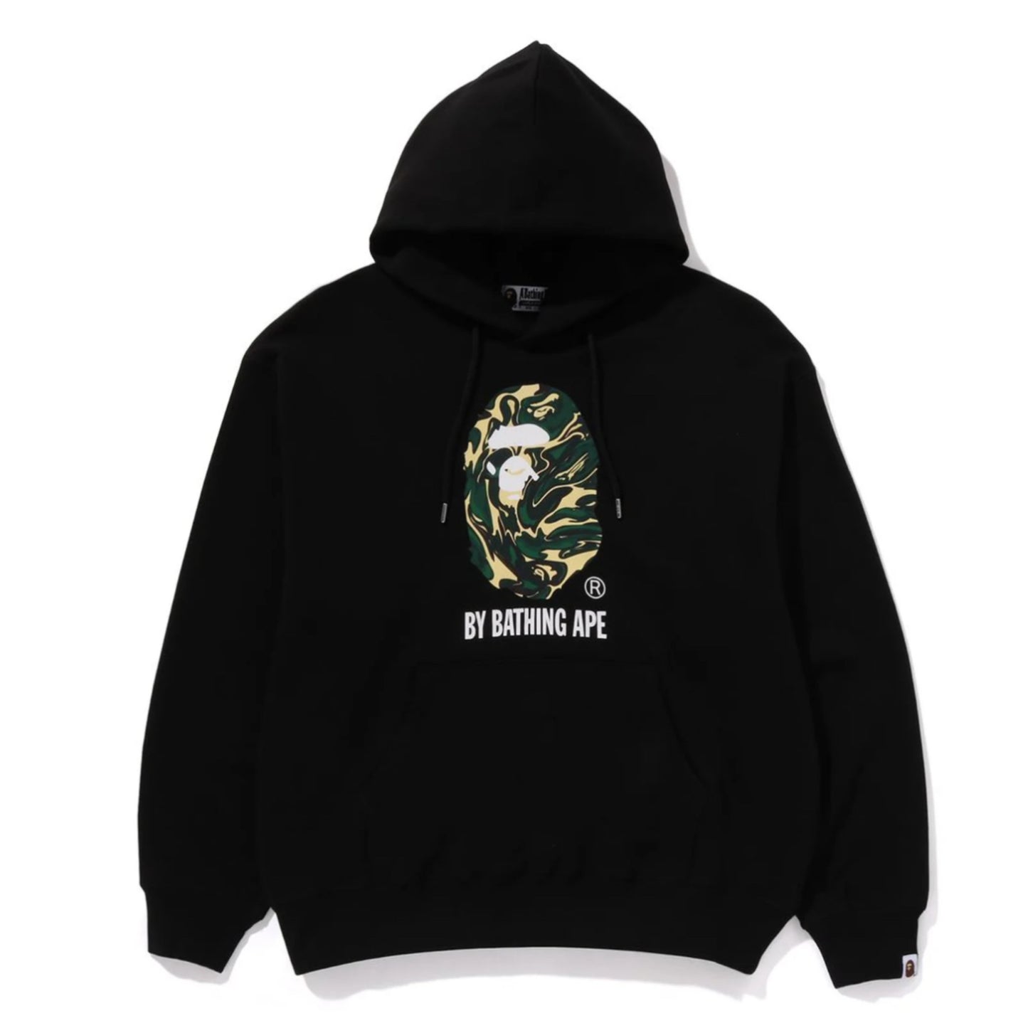 BAPE - קפוצ׳ון שחור/ירוק
