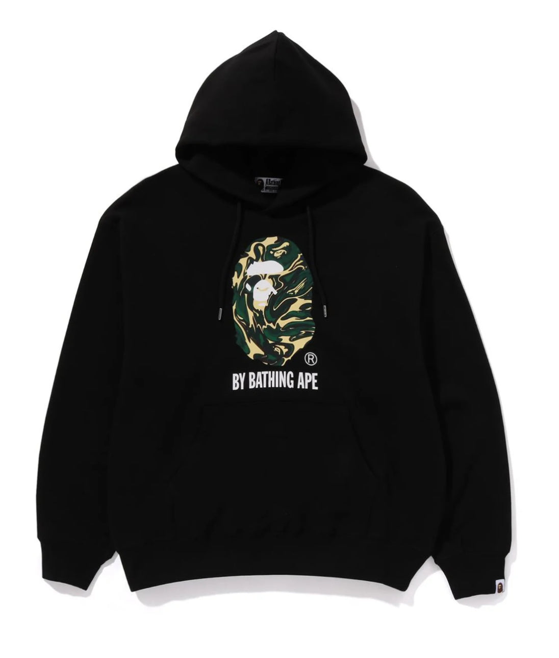 BAPE - קפוצ׳ון שחור/ירוק