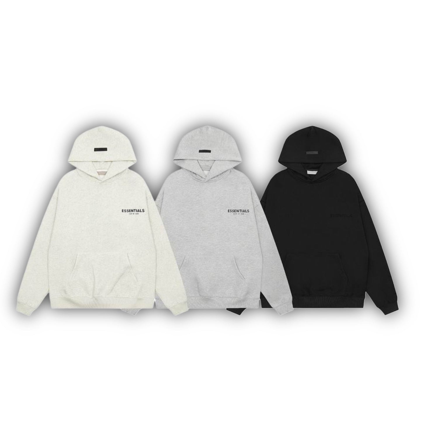 Essentials Fear Of God - קפוצ'ון