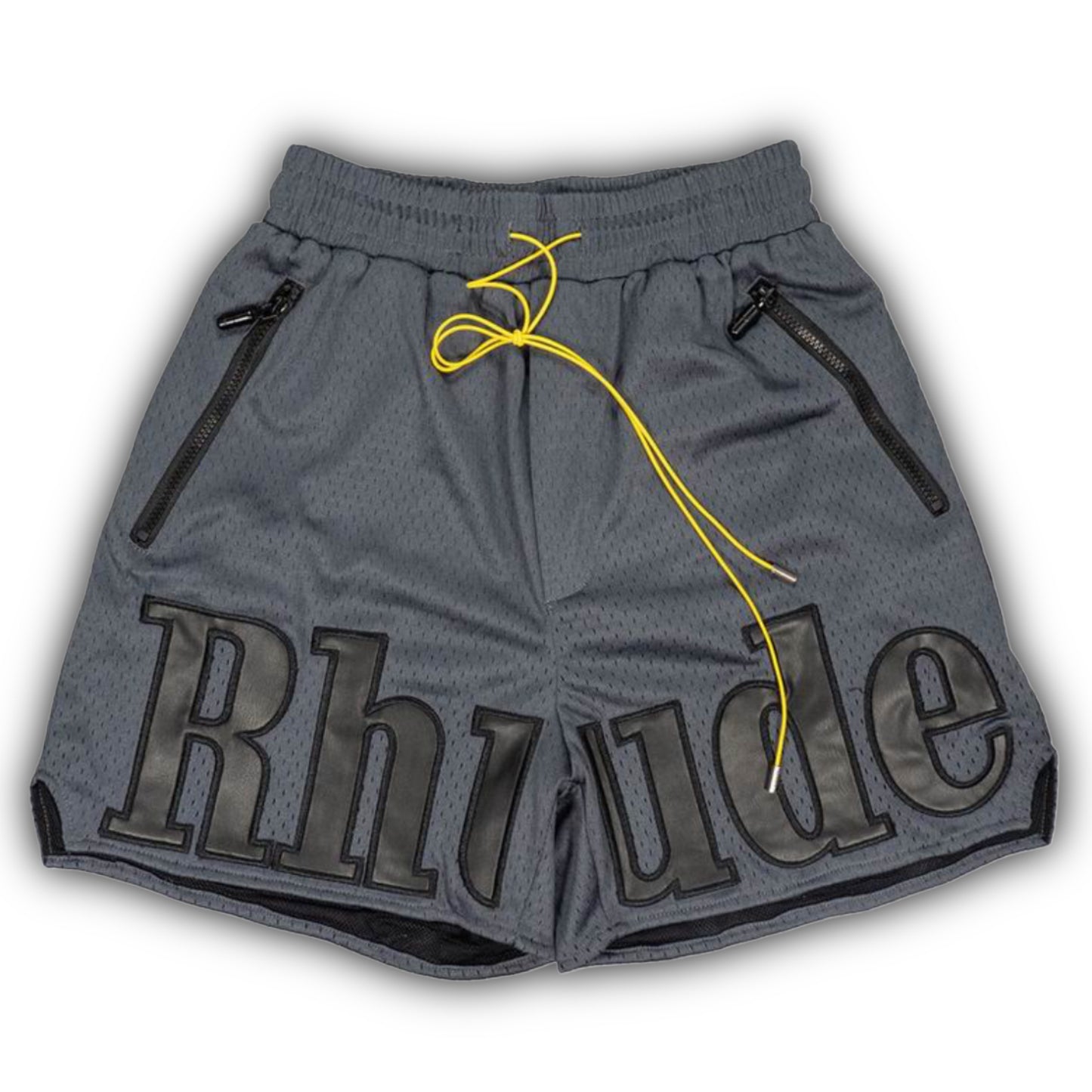 Rhude - שורט אפור