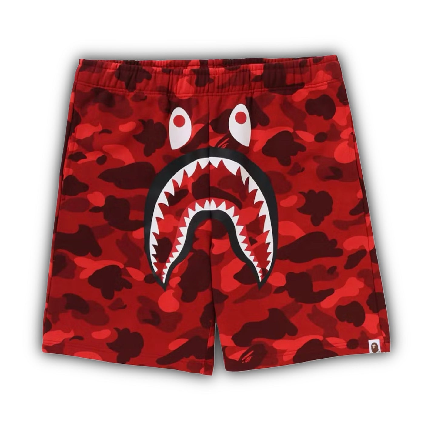 BAPE - שורט אדום