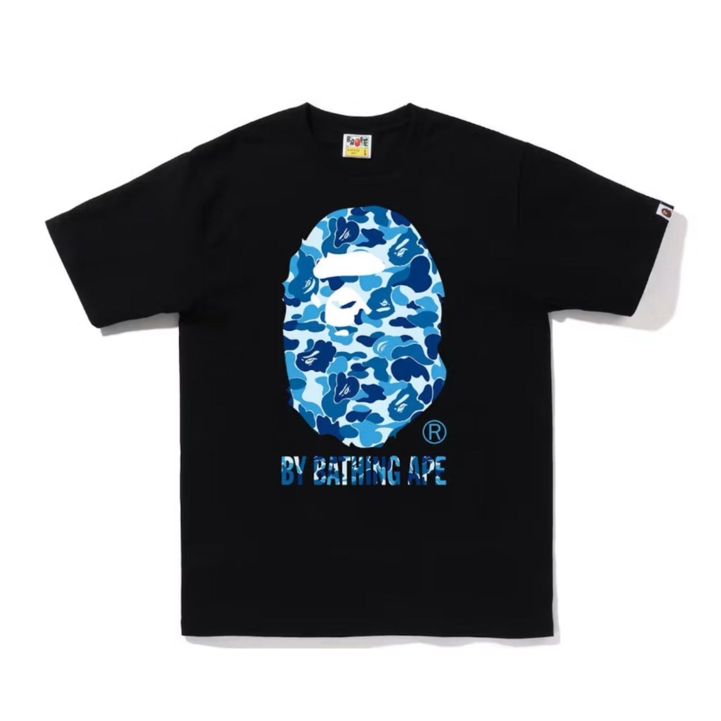 BAPE - חולצה שחורה/כחולה