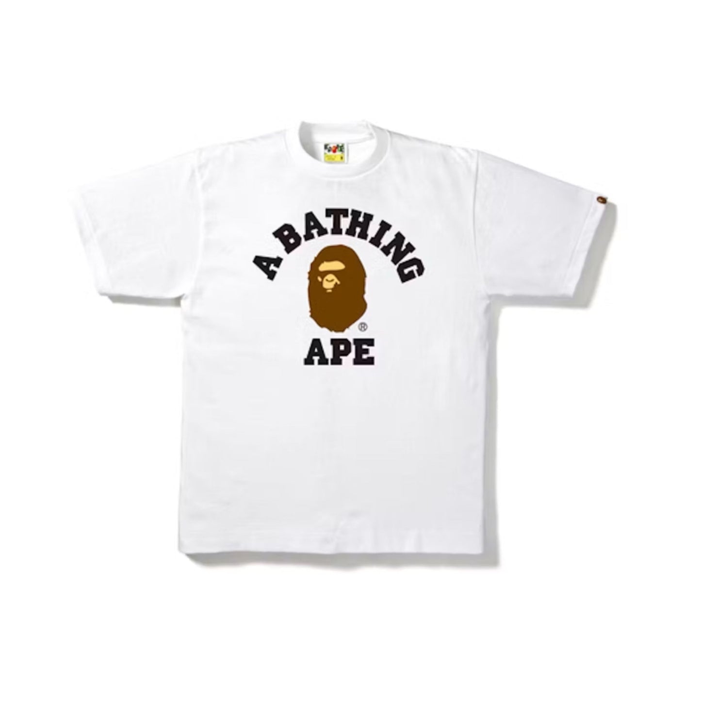 BAPE - חולצה לבנה