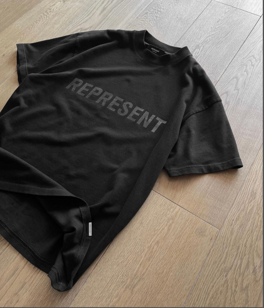 REPRESENT - חולצה שחורה