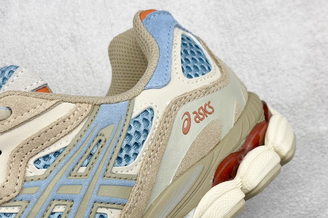 Asics Gel Nyc - Harbor Blue Wood