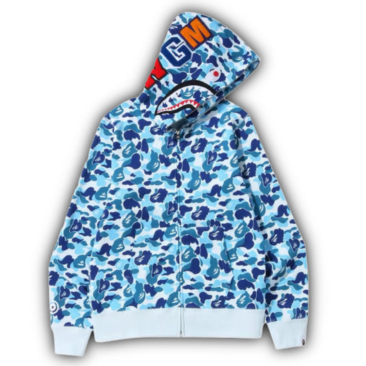 BAPE - סוויטשירט תכלת