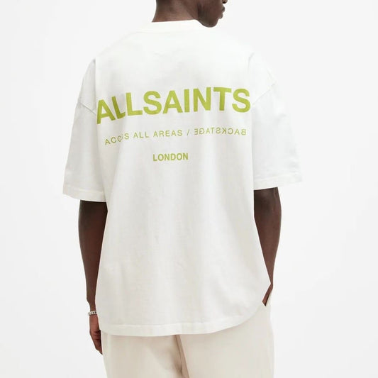 ALLSAINTS - חולצה - לבן ירוק