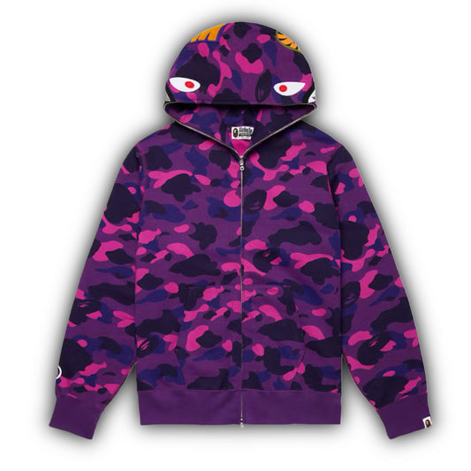 BAPE - סוויטשירט סגול