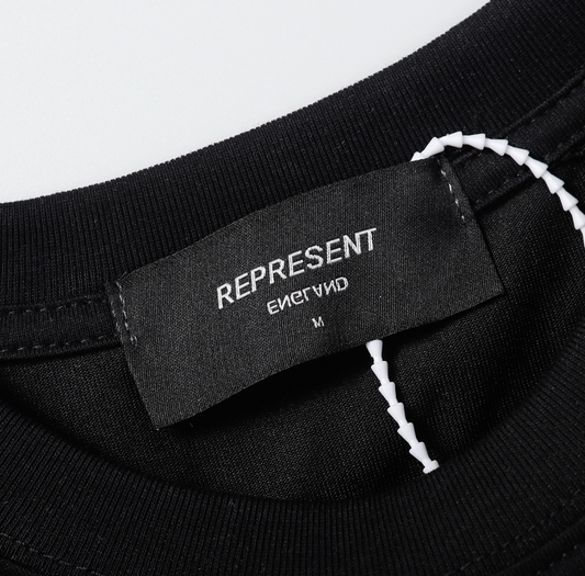 REPRESENT - חולצה שחורה