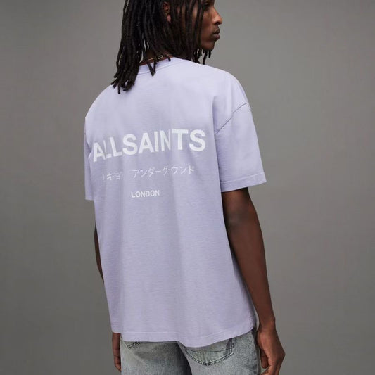 ALLSAINTS - חולצה - סגול בהיר