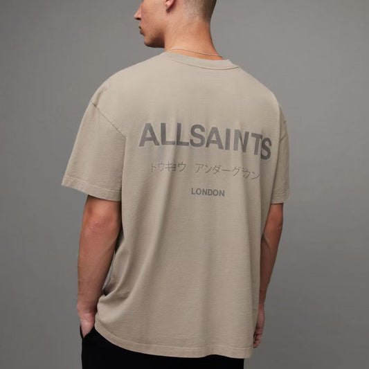 ALLSAINTS - חולצה - חום