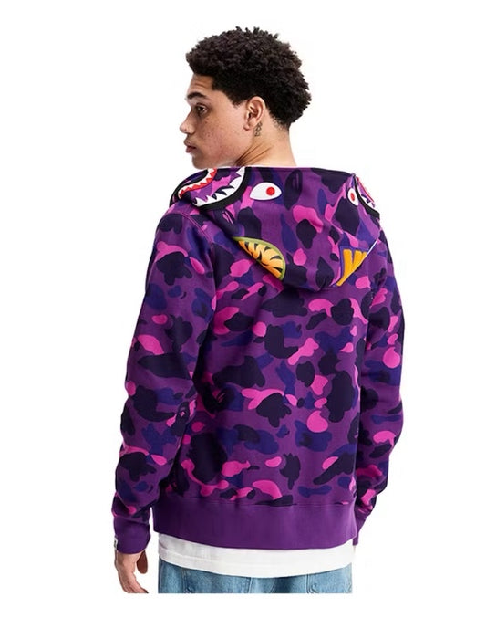 BAPE - סוויטשירט סגול