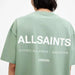 ALLSAINTS - חולצה - ירוק בהיר