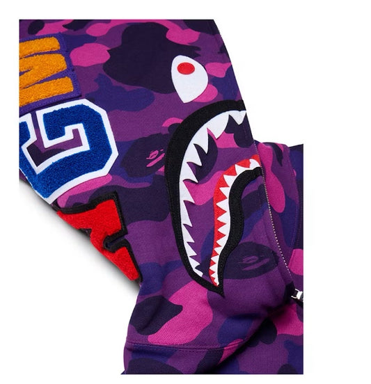 BAPE - סוויטשירט סגול