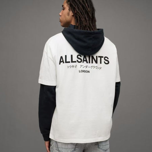 ALLSAINTS - חולצה לבנה