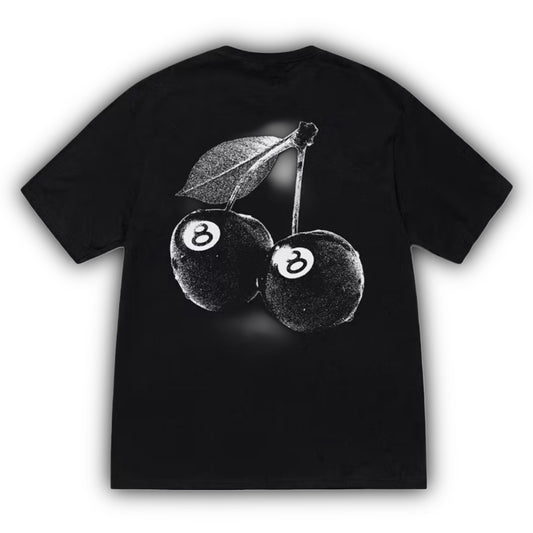 Stussy - חולצה שחורה