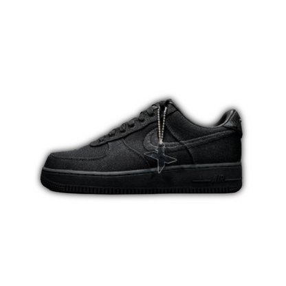 Nike Air Force 1 x Stussy - Black