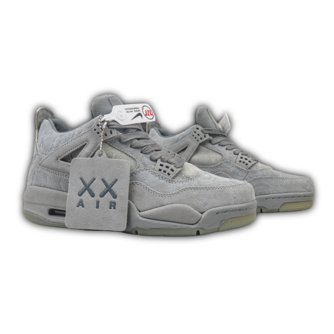 Air Jordan 4 x KAWS Gray