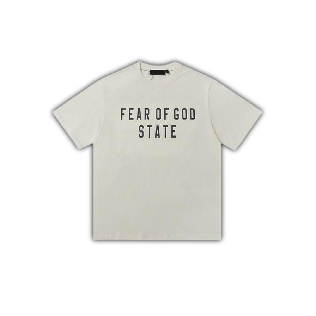 Fear Of God Essential - חליפה/מכנס/חולצה - לבן קרם