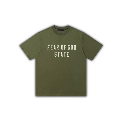 Fear Of God Essential - חליפה/מכנס/חולצה - ירוק זית