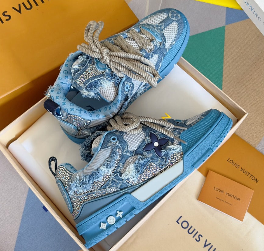 LV Skate Light Blue