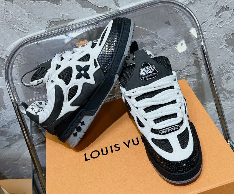 LV Skate Black & White