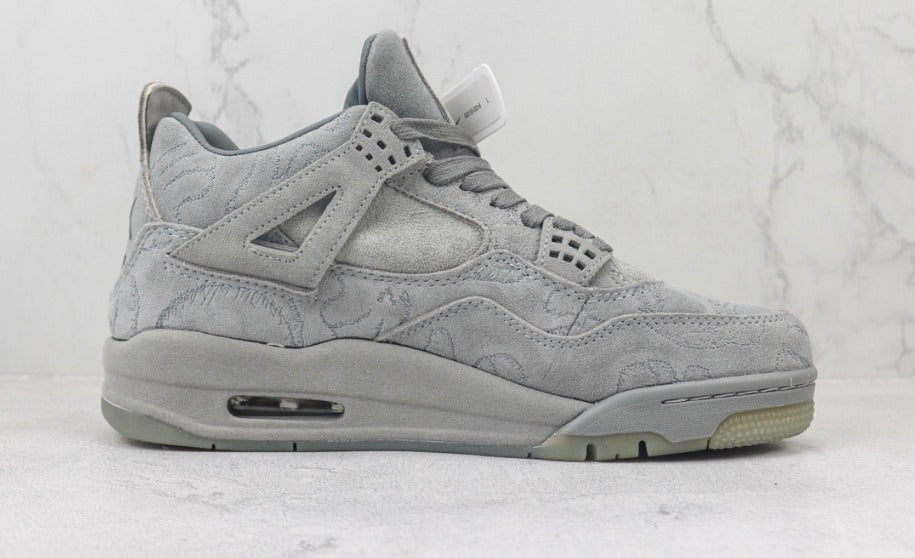 Air Jordan 4 x KAWS Gray