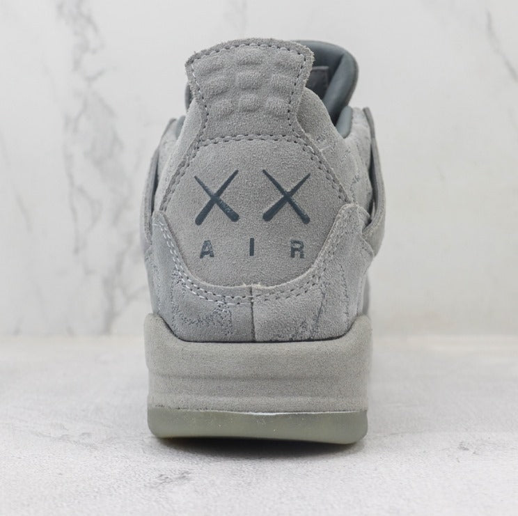 Air Jordan 4 x KAWS Gray