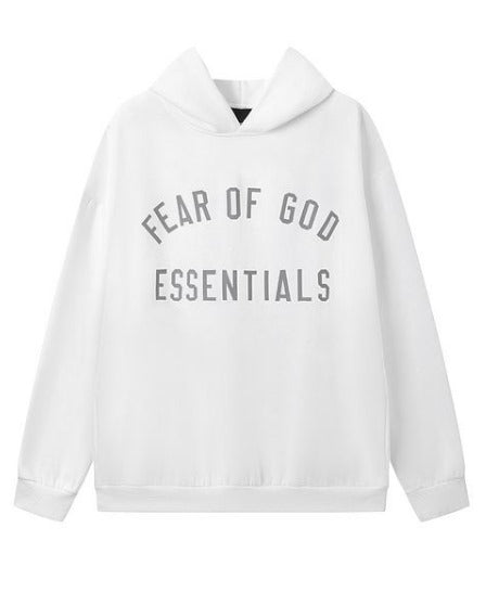 Fear Of God Essentials - סט/מכנס/קפוצ'ון - לבן