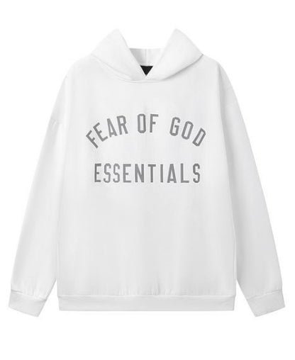 Fear Of God Essentials - סט/מכנס/קפוצ'ון - לבן