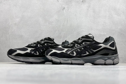 Asics Gel Nyc - Black Graphite Grey