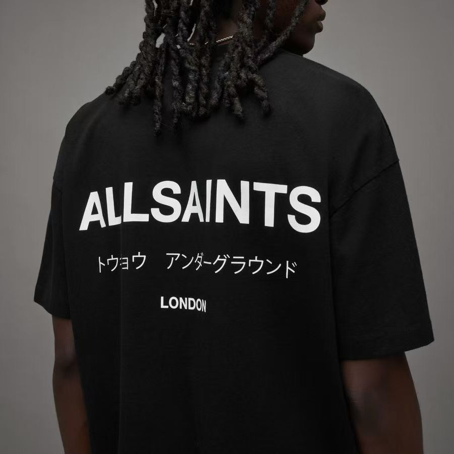ALLSAINTS - חולצה - שחור