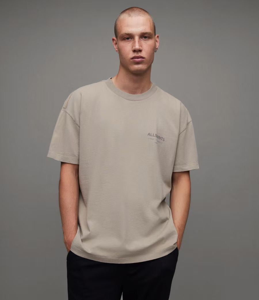 ALLSAINTS - חולצה - חום