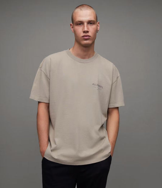 ALLSAINTS - חולצה - חום