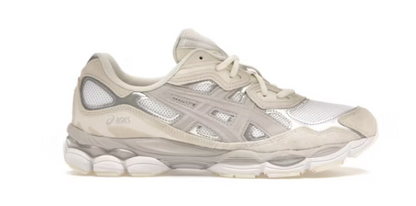 Asics Gel Nyc - White Oyster Grey