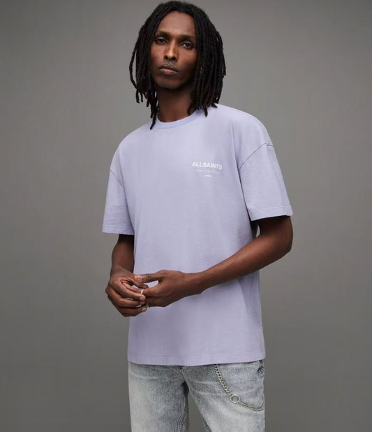 ALLSAINTS - חולצה - סגול בהיר