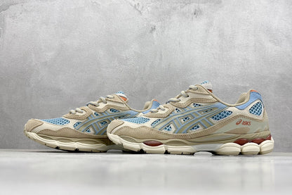 Asics Gel Nyc - Harbor Blue Wood