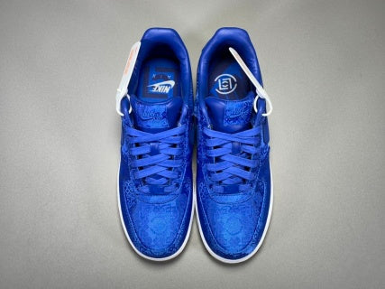 Nike Air Force 1 x CLOT - Blue