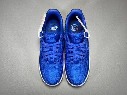 Nike Air Force 1 x CLOT - Blue