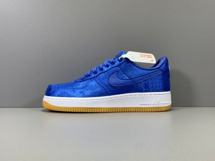 Nike Air Force 1 x CLOT - Blue