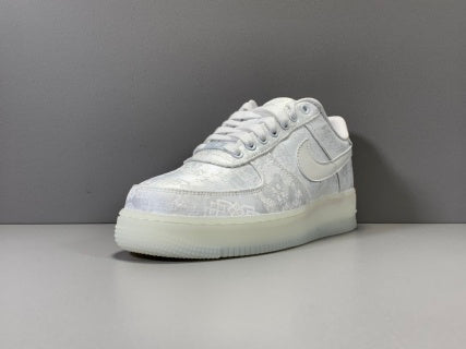 Nike Air Force 1 x CLOT - White