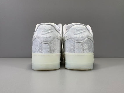 Nike Air Force 1 x CLOT - White